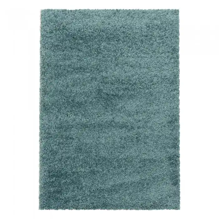 Jen Po Omezenou Doba Kusový koberec Sydney shaggy 3000 aqua - 120 x 170 cm