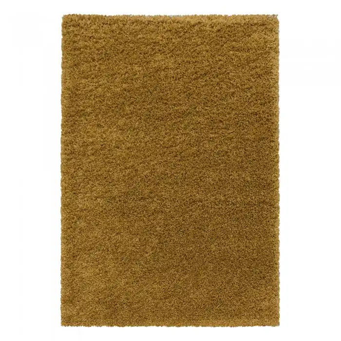 Kusový koberec Sydney shaggy 3000 gold - 300 x 400 cm Nejlepší Cena