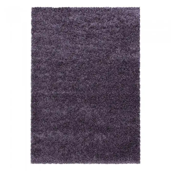 Akce Kusový koberec Sydney shaggy 3000 violet - 80 x 150 cm