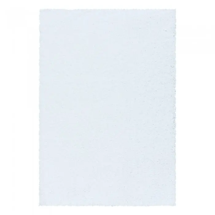 Kusový koberec Sydney shaggy 3000 white - 200 x 290 cm Novinka