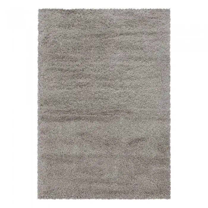 Kusový koberec Fluffy shaggy 3500 beige - Kruh průměr 200 cm Akce