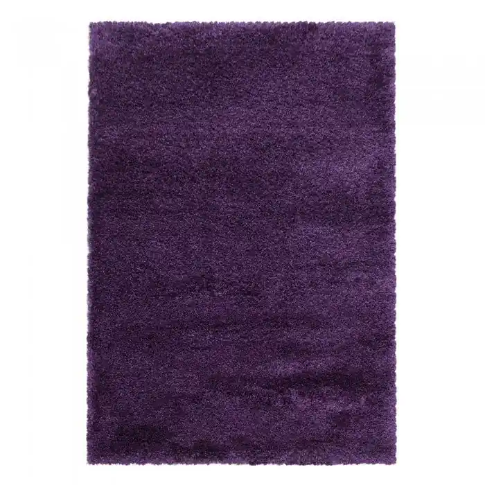 Kusový koberec Fluffy shaggy 3500 lila - 160 x 230 cm Akční Nabídka