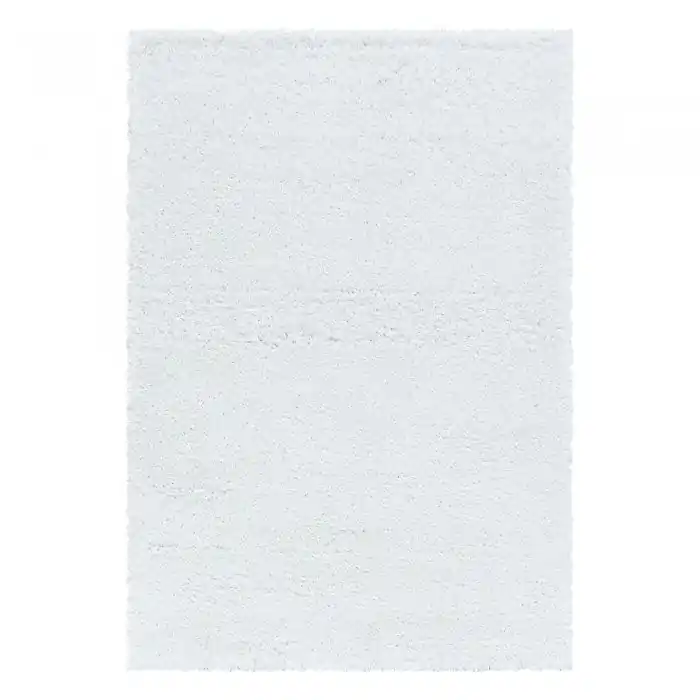 Kusový koberec Fluffy shaggy 3500 white - 120 x 170 cm Značkový