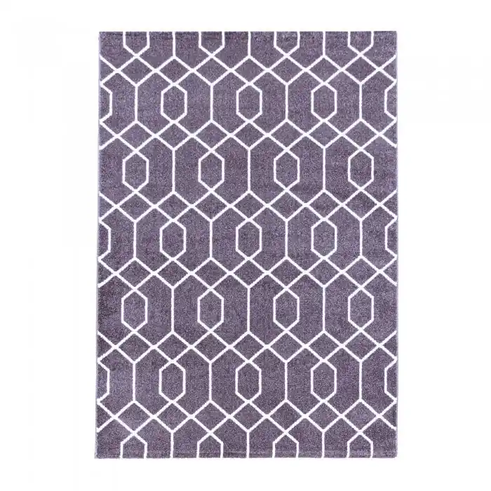 Kusový koberec Efor 3713 violet - 160 x 230 cm Akční Cena