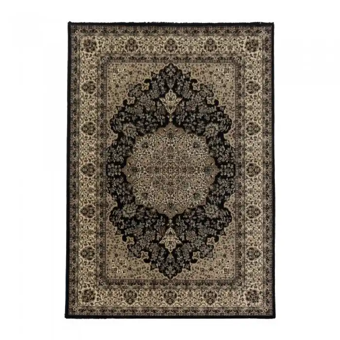 Dokud Zásoby Vydrží Kusový koberec Kashmir 2608 black - 120 x 170 cm