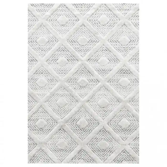 Kusový koberec Pisa 4707 grey - 60 x 110 cm Odeslání Ihned
