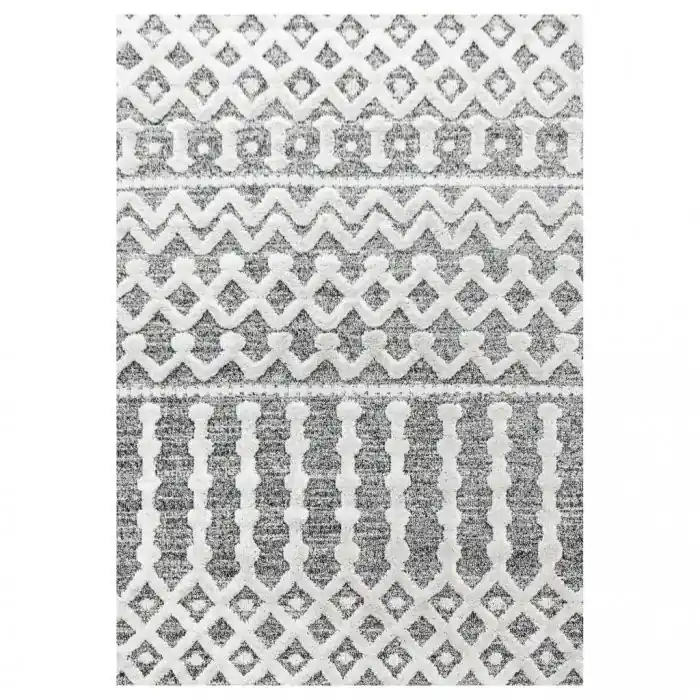 Kusový koberec Pisa 4710 grey - 80 x 250 cm Akce