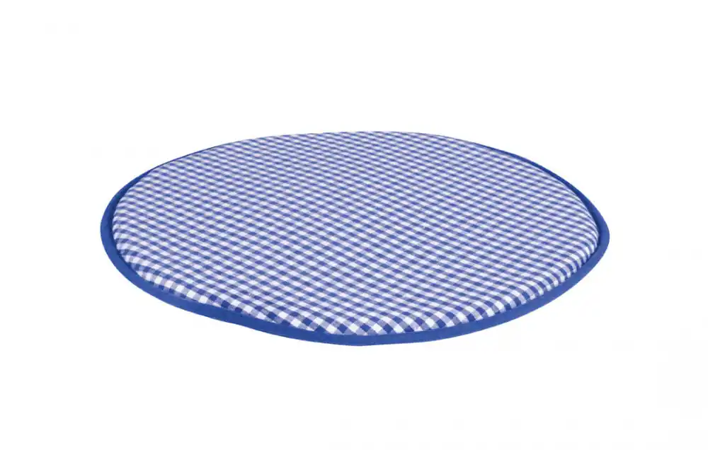 Akce Sedák kulatý ALICE modrý 40 cm