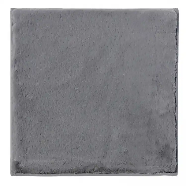 Koupelnová dekorativní předložka KRÁLÍK 50x50 cm šedá Ihned K Objednání