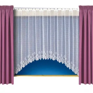 Ověřený Záclona kusová IVANA v. 170 cm x š. 310 cm