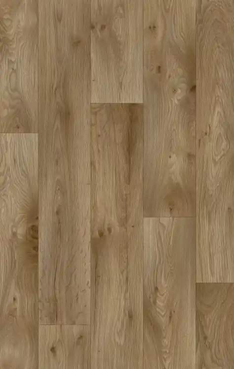 PVC podlaha FRESH F305 (Vesna), PUR, hnědá Poslední Šance