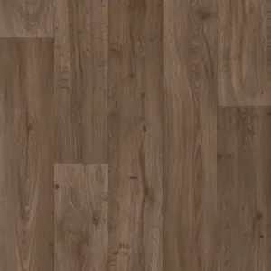 PVC podlaha GOLD TEX 2824 (Vesna), PUR, hnědá Novinka