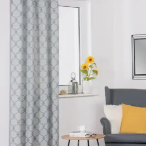 Závěs dekorační 140 x 245 cm Gusto modrý Vrácení Zdarma