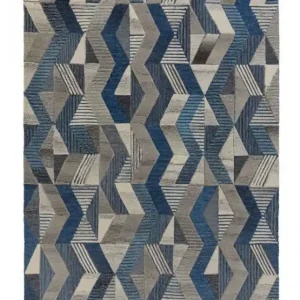 Kusový koberec Moda Asher Blue Kup Teď