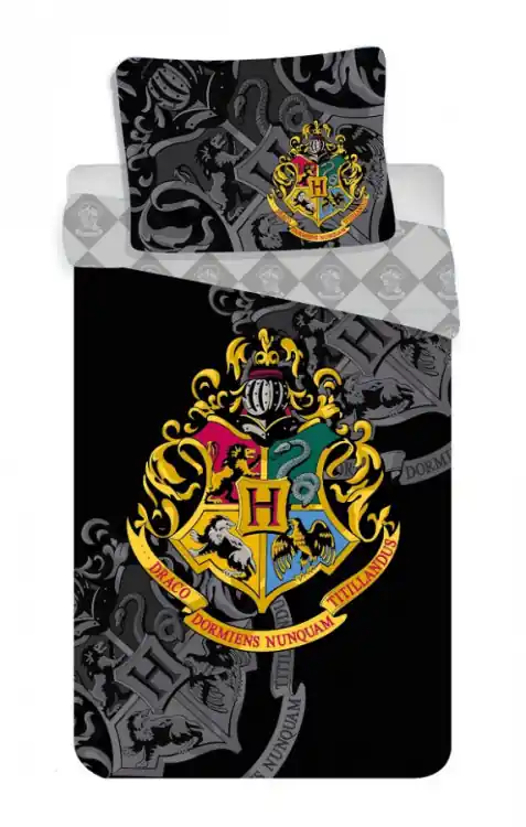 Dětské povlečení HARRY POTTER 140x200 cm a 70x90 cm Aktuální