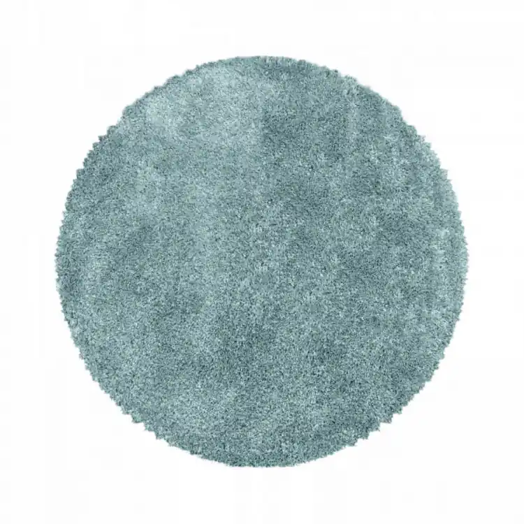 Speciální Cena Kusový koberec Fluffy Shaggy 3500 blue kruh