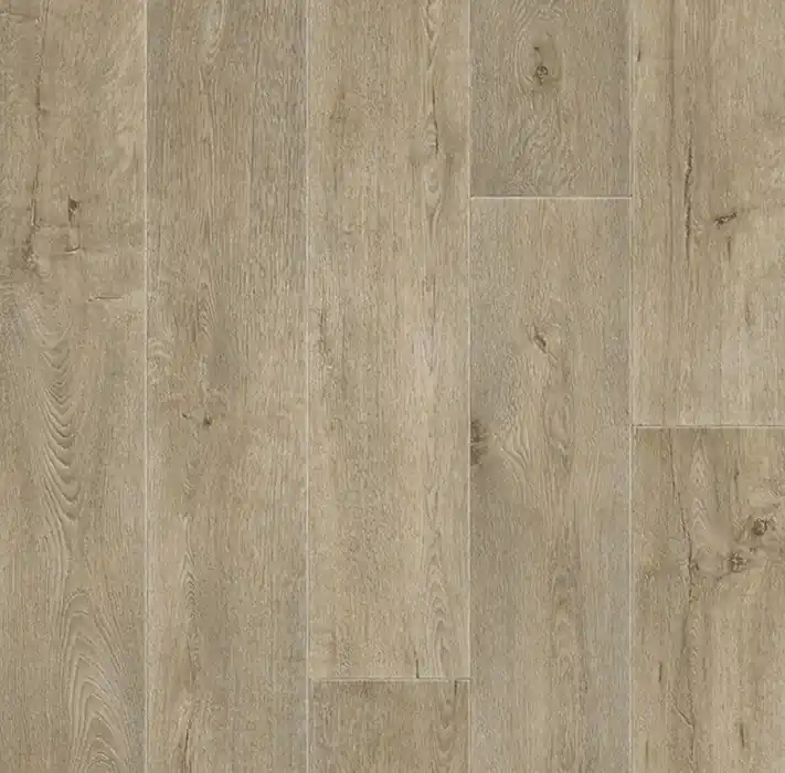 Sleva PVC podlaha URBAN TEX 53213 na filcu (Vesna), šíře 400 cm, hnědá