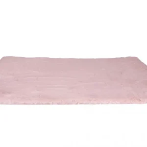 Akční Cena Kobercová předložka LAZA 60x115 cm smetanovorůžová