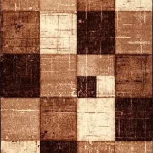 Kusový koberec Jasper 20762 080 brown - 140 x 200 cm Nejprodávanější