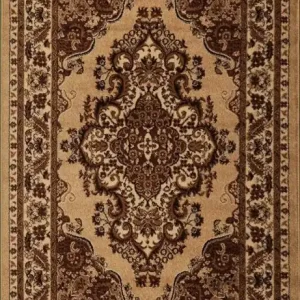 Kusový koberec Medailon 6985 beige cream - 240 x 330 cm Novinka