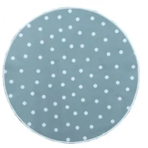 Must-Have Dětský koberec Puntík mintový - 50 x 80 cm
