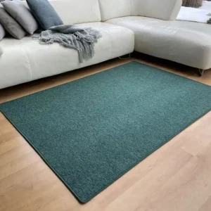 Zlevněný Kusový koberec Astra zelená - Kulatý průměr 200 cm