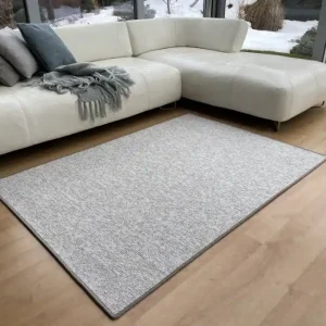 Vysoce Kvalitní Kusový koberec Modena béžová - Kulatý průměr 57 cm