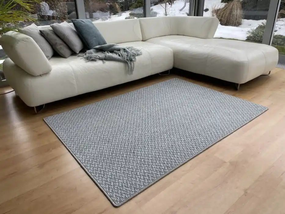 Kusový koberec Toledo šedý - 1 m2 Toledo šedý BEZ obšití Poslední Šance