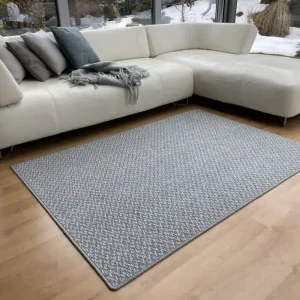 Nová Kolekce Kusový koberec Toledo šedý - 50 x 80 cm