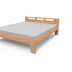 Sezónní Sleva Postel REGINA z masivního buku 180×200 cm