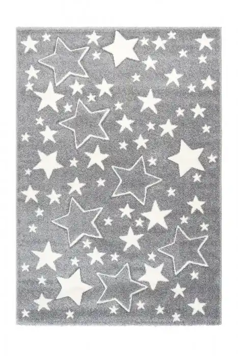 Dětský koberec Amigo 329 silver - 160 x 230 cm Horká Nabídka