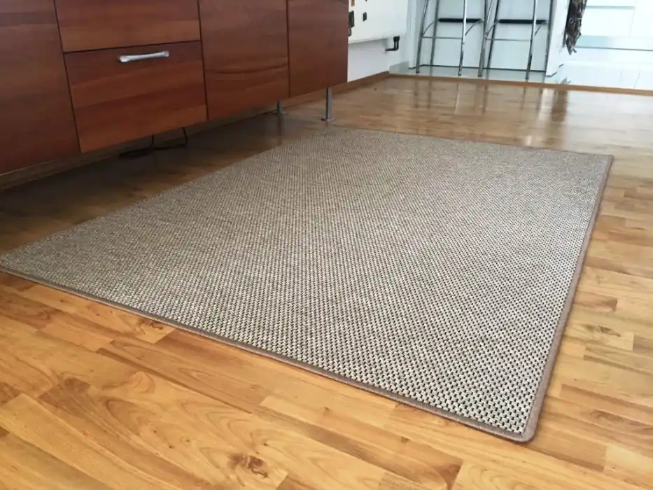 Must-Have Kusový koberec Nature světle béžová - 200 x 200 cm