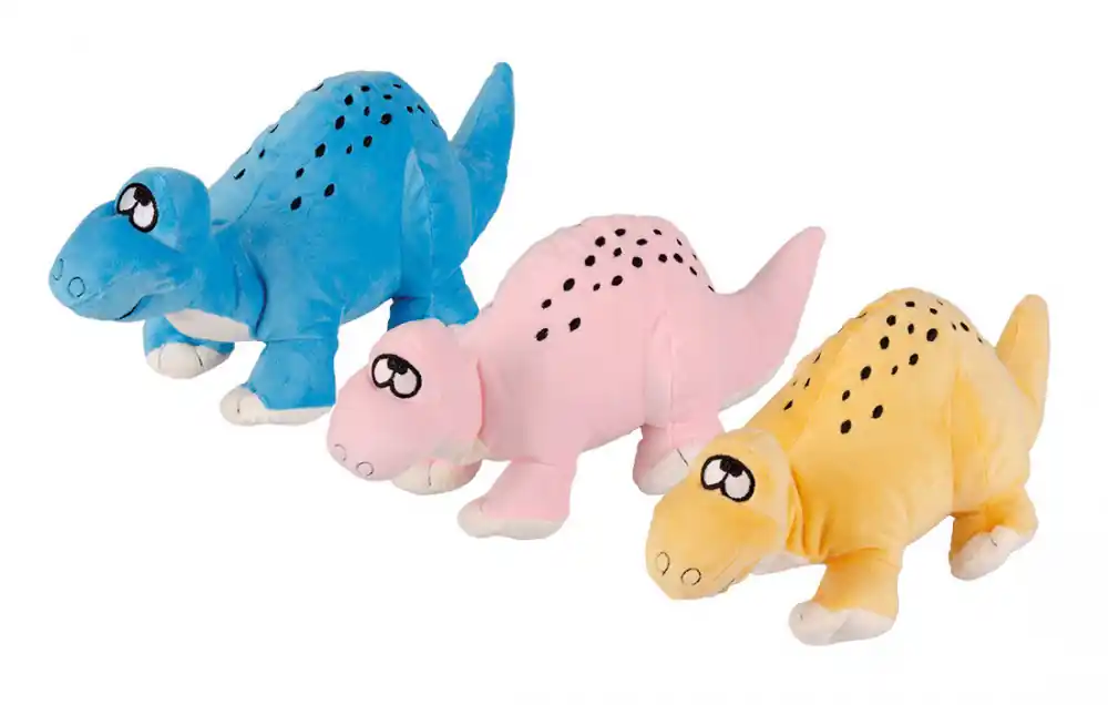 Nová Kolekce Plyšák Dinosaurus 44 cm mix barev