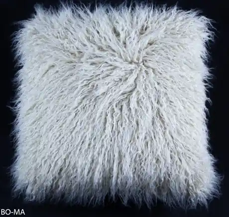Povlak na polštář 45x45 cm TIBET béžový Vysoce Kvalitní