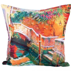 Sleva Povlak na polštář 45x45 Benátky