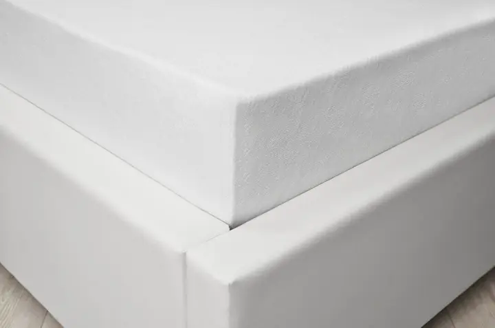 Prostěradlo froté Komfort bílé Rychlé Dodání