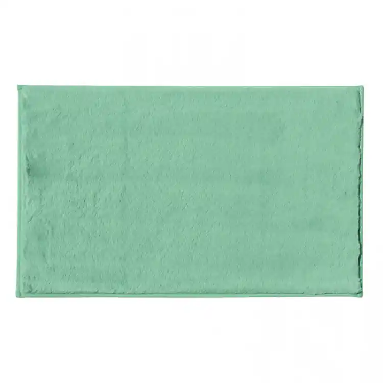 Koupelnová dekorativní předložka KRÁLÍK 50x80 cm mint Cenová Bomba
