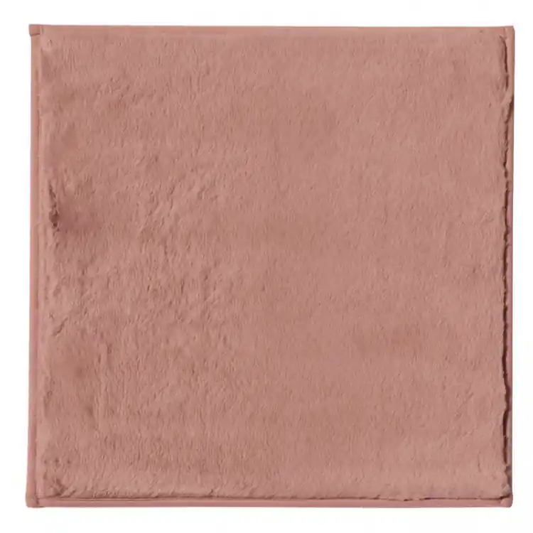 Koupelnová dekorativní předložka KRÁLÍK 50x50 cm růžová Přímo Od Výrobce