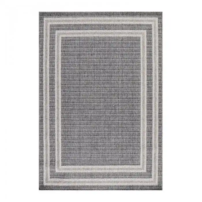 Kusový venkovní koberec Aruba 4901 grey - 120 x 170 cm Cenově Výhodný
