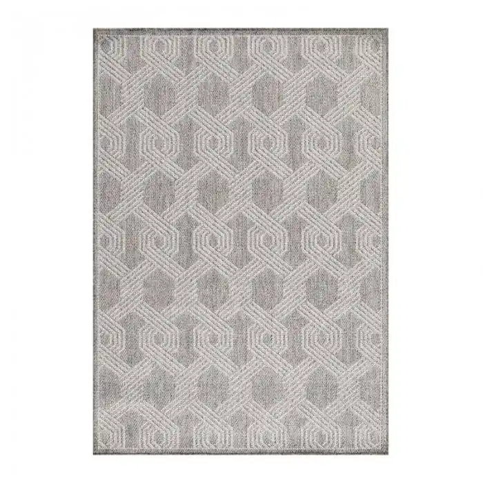 Speciální Cena Kusový venkovní koberec Aruba 4904 grey - 140 x 200 cm