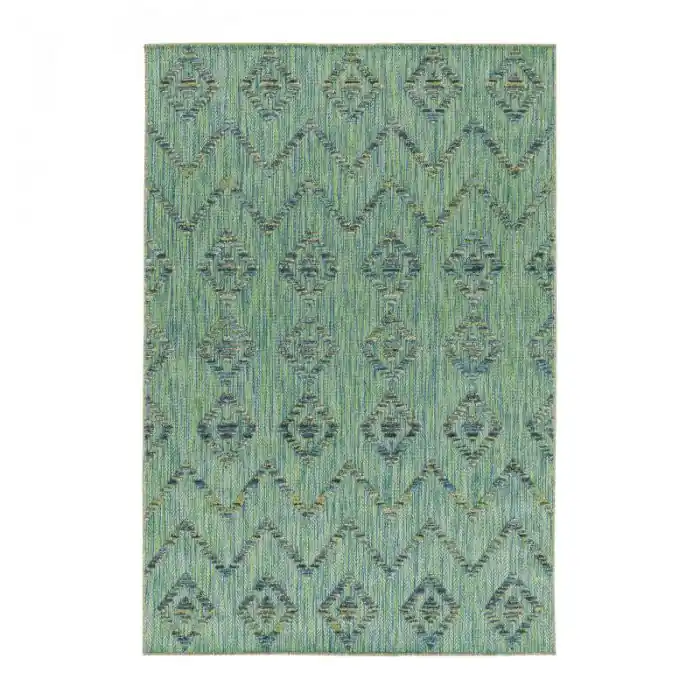 Cenová Bomba Kusový venkovní koberec Bahama 5152 green - 80 x 250 cm