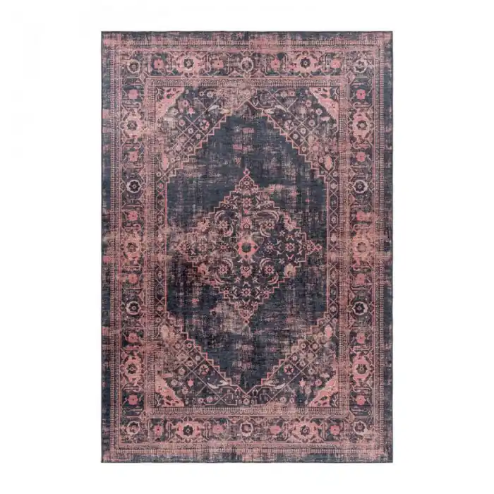 Vysoce Kvalitní Kusový koberec Fiesta 4301 red - 160 x 230 cm
