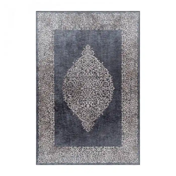 Kusový koberec Fiesta 4303 black - 120 x 170 cm Přímo Od Výrobce