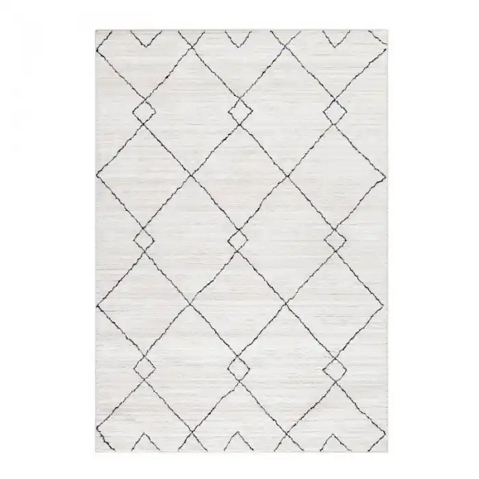 Hit Sezóny Kusový koberec Taznaxt 5109 cream - 80 x 150 cm