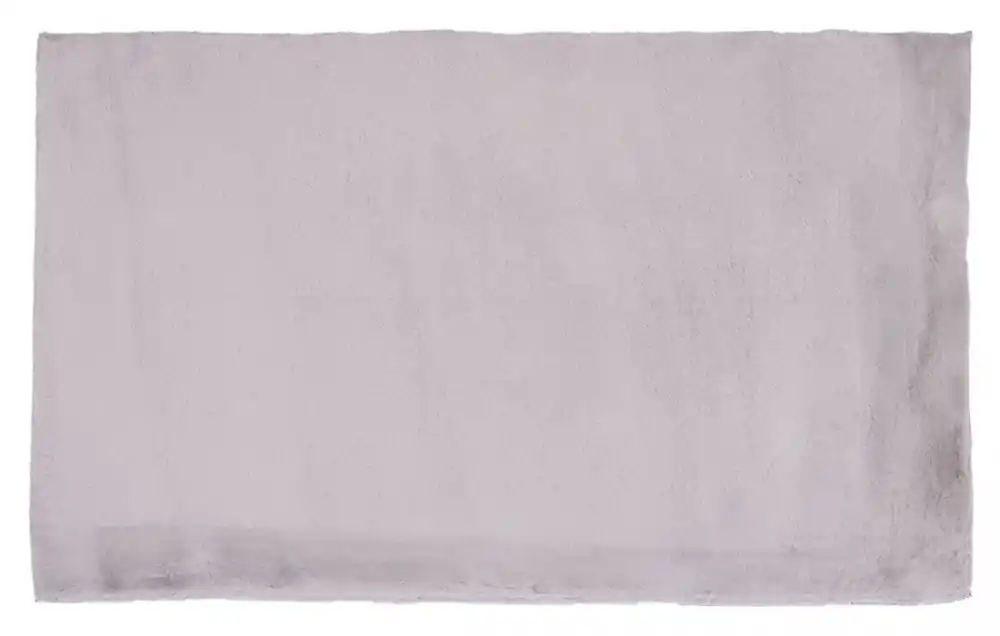 Originální Kobercová předložka PALMA 50x80 cm stříbrná