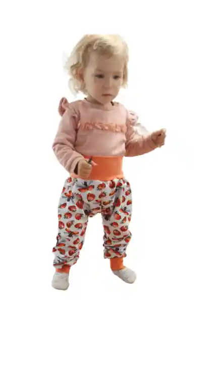 Dětské tepláky BAGGY MIX vel. 92 Expresní Doručení