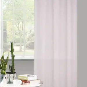 Nejlepší Cena Závěs dekorační 140 x 245 cm Lamet starorůžový