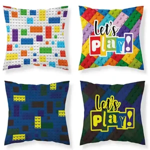 Svítící povlak 40x40 cm Lego let´s play! Objednat Nyní