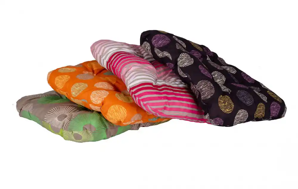 Výprodej Prošívaný sedák set 2 ks MIX 40x40 cm