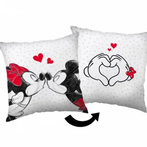 Polštářek Mickey a Minnie 40x40 cm Nejlepší Volba